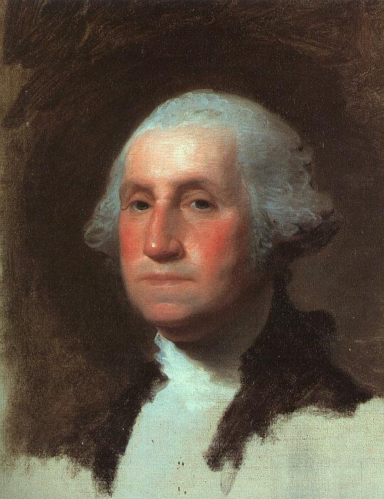 Gilbert Charles Stuart George Washington